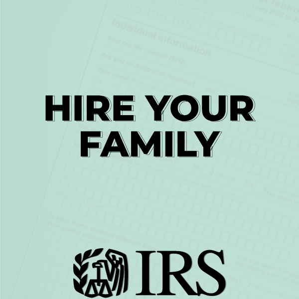 Hire Your Family