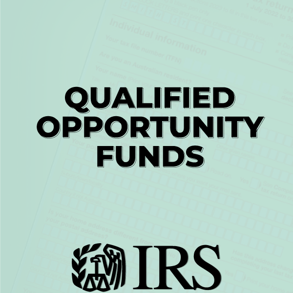 Qualified Opportunity Funds
