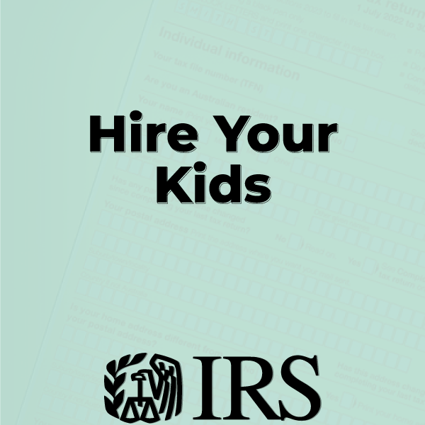 Hire Your Kids